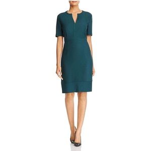 BOSS Hugo Boss Dalesana V-Neck Sheath Dress